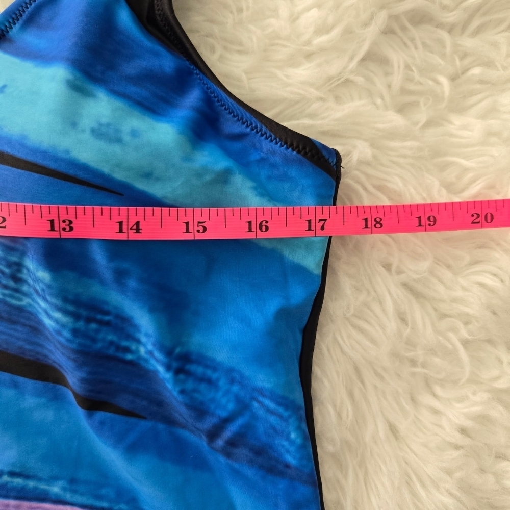 Aleumdr One Piece Swimsuit. Size XL. New - Picture 5 of 8